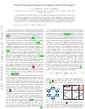 Cover page: Damped Topological Magnons in the Kagome-Lattice Ferromagnets