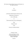 Cover page: The Vietnamese Bauxite Mining Controversy: the Emergence of a New Oppositional Politics