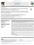 Cover page: Clinically applicable 53-Gene prognostic assay predicts chemotherapy benefit in gastric cancer: A multicenter study