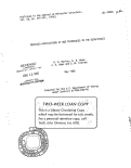 Cover page: PROPOSED APPLICATIONS OF NQR TECHNIQUES TO THE GEOSCIENCES