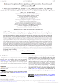 Cover page: Exploratory Precipitation Metrics: Spatiotemporal Characteristics, Process-Oriented, and Phenomena-Based