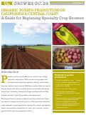 Cover page: Organic Potato Production on California's Central Coast: A Guide for Beginning Specialty Crop Growers