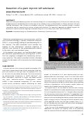 Cover page: Resection of a giant mycotic left subclavian pseudoaneurysm