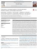 Cover page: A hierarchy of conceptual models of red-tide generation: Nutrition, behavior, and biological interactions