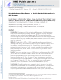 Cover page: Misattributions of the source of health-related information in HIV disease