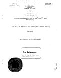 Cover page: OPTICAL ZEEMAN SPECTRA OF Am3+, CM3+, AND Nd3+ IN CaP2