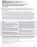 Cover page: Renin and Survival in Patients Given Angiotensin II for Catecholamine-Resistant Vasodilatory Shock. A Clinical Trial