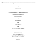 Cover page: Trapped in Dualization: Labor Market and Social Protection for Low-income Workers from the Perspective of Public Benefit Use