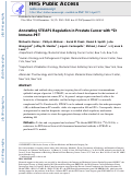 Cover page: Annotating STEAP1 Regulation in Prostate Cancer with 89Zr Immuno-PET