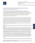 Cover page: Quality of Life and Adverse Events: Prognostic Relationships in Long-Term Ovarian Cancer Survival