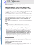 Cover page: Predominance of weakly cytotoxic, T-betLowEomesNeg CD8+ T-cells in human gastrointestinal mucosa: implications for HIV infection