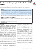 Cover page: Semi-Supervised Morphosyntactic Classification of Old Icelandic