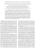 Cover page: Hyperpolarized relaxometry based nuclear T<sub>1</sub> noise spectroscopy in diamond.