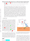 Cover page: Position sensitive alpha detector for an associated particle imaging system