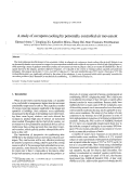 Cover page: A study of occupant cooling by personally controlled air movement