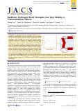 Cover page: Backbone Hydrogen Bond Strengths Can Vary Widely in Transmembrane Helices