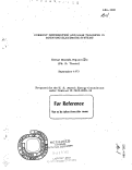 Cover page: CURRENT DISTRIBUTION AND MASS TRANSFER IN ROTATING ELECTRODE SYSTEMS