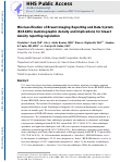 Cover page: Misclassification of Breast Imaging Reporting and Data System (BI‐RADS) Mammographic Density and Implications for Breast Density Reporting Legislation