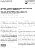 Cover page: Attribution of projected changes in summertime US ozone and PM<sub>2.5</sub> concentrations to global changes