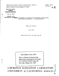 Cover page: METALLOGRAPHY APPLIED TO MATERIAL SELECTION AND PROCESS DESIGN - A CASE HISTORY