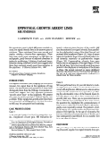 Cover page: Epiphyseal growth arrest lines MR findings