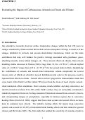 Cover page: Chapter 3: Evaluating the impacts of carbonaceous aerosols on clouds and climate