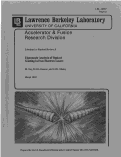 Cover page: EIGENMODE ANALYSIS OF OPTICAL GUIDING IN FREE ELECTRON LASERS