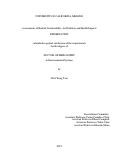 Cover page: Assessments of biofuel sustainability: air pollution and health impacts