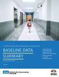 Cover page: CA MTSS Pilot Phase 2A Baseline Data Summary