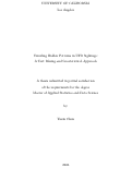 Cover page: Unveiling Hidden Patterns in UFO Sightings: A Text Mining and Geostatistical Approach