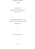 Cover page: Claiming the Center: Organized Squatters Movement and Urban Citizenship in Brazil