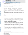 Cover page: Effects of the 2018 Camp Fire on birth outcomes in non-human primates: Case-control study