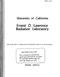 Cover page: THE ELECTRICAL RESISTANCE OF BISMUTH FROM 25 TO 90 KELOBARS