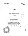 Cover page: ESSENTIAL OIL OF EUCALYPTUS GLOBULUS IN CALIFORNIA