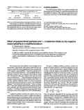 Cover page: Effect of quasiconfined particles and l=2 stellarator fields on the negative mass instability in a modified betatron