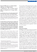 Cover page: Racial Differences in Tuberculosis Infection in United States Communities: The Coronary Artery Risk Development in Young Adults Study