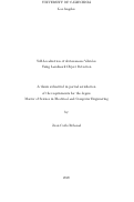 Cover page: Self-Localization of Autonomous Vehicles Using Landmark Object Detection