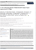 Cover page: A view of the pan‐genome of domesticated Cowpea (Vigna unguiculata [L.] Walp.)