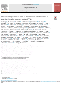 Cover page: Intruder configurations in 29Ne at the transition into the island of inversion: Detailed structure study of 28Ne