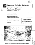 Cover page: Lanthanum Hexaboride (LaB{sub 6}) Coefficient of Thermal Expansion