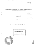 Cover page: EXPERIMENTAL TECHNIQUES FOR GROWING UNIDIRECTIONALLY SOLIDIFIED ORIENTED EUTECTICS