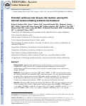 Cover page: Potential Cardiovascular Disease Risk Markers Among HIV-Infected Women Initiating Antiretroviral Treatment