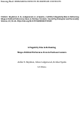 Cover page: A Negativity Bias in Reframing Shapes Political Preferences Even in Partisan Contexts