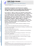 Cover page: Quantitative comparison of 21 protocols for labeling hippocampal subfields and parahippocampal subregions in in vivo MRI: Towards a harmonized segmentation protocol