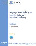 Cover page: Designing a Transit-Feeder System Using Bikesharing and Peer-to-Peer Ridesharing