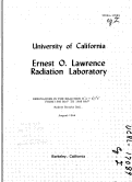 Cover page: RESONANCES IN THE REACTION Kn -&gt; 2~rtV FROM 1600 MeV TO 1900 MeV