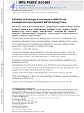 Cover page: Reliability of histologic assessment for NAFLD and development of an expanded NAFLD activity score