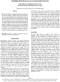 Cover page: Modelling Dual-Processes in a Connectionist Network