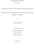 Cover page: Neural and Facial Correlates of Affective Disposition during Morally-Salient Narratives