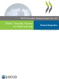 Cover page: OECD thematic review of adult learning